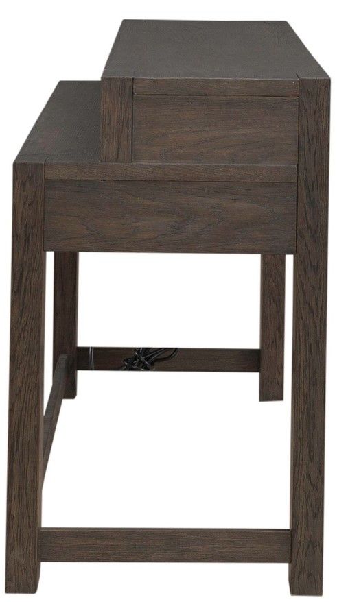 Liberty Furniture Lennox Hill Bark Console Bar Table-3