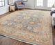 Feizy Marabel Blue/Rust 5' x 8' Rug-5