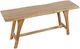 Jofran Inc. Sedona Natural Live Edge Counter Bench-4