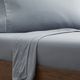 Weekender™ 600 Thread Count Cotton Blend Slate Full Sheet Set-2