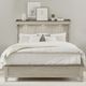 Liberty Furniture Ivy Hollow Dusty Taupe/Weathered Linen King Mantle Panel Bed-1
