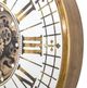 YHD Gold/White Wall Clock-3