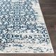 Surya Monte Carlo Navy 3'x7' Runner Rug-4