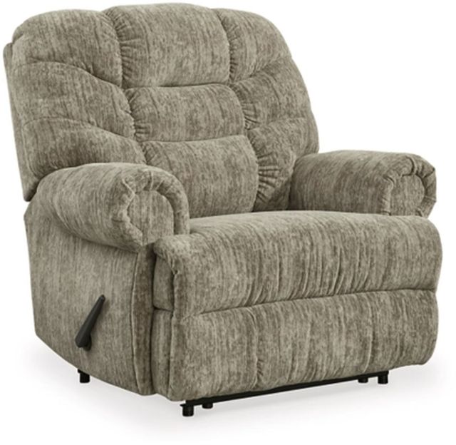 Signature Design by Ashley® Movie Man Taupe Recliner-0