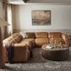 Four Hands Radley 5-Piece Sonoma Butterscotch Power Reclining L-Shaped Sectional-2