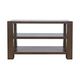 Jofran Inc. Brownstone Chocolate Console Table-2