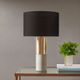 Olliix by Hampton Hill Gold/Black Fulton Table Lamp-3