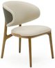 VIG Furniture Modrest Chance Cream/Walnut Dining Chair-0