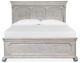 Magnussen Home® Bronwyn Alabaster/Baja Natural Queen Panel Bed-3
