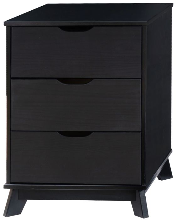 Powell® Portix 3-Piece Black Closet Storage Set-2