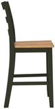 Signature Design by Ashley® Gesthaven Green/Natural Counter Stool-2
