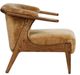 Four Hands Fabian Amber Ash/Desert Shearling Chair-2