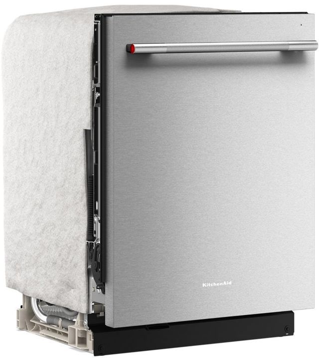 KitchenAid® 24" PrintShield Stainless Steel 360° Max Jets™ Third Rack Top Control Built-In Dishwasher with Advanced ProDry™ System-2
