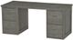Crate Designs™ Furniture Graphite Lacquer Top Desk-0