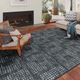 Dalyn™ Rug Company Delano DA1 Midnight 5'x8' Area Rug-5