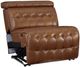 Signature Design by Ashley® Temmpton 5-Piece Chocolate Power Reclining Curved Sectional-5