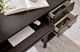 aspenhome® Sutton French Roast 64" Half Pedestal Desk-4