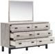 Benchcraft® Vessalli Gray Dresser with Mirror-4