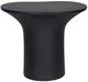 Moe's Home Collection Yumi Black Fiberglass Outdoor Accent Table-3