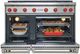 Wolf® 48" Stainless Steel Pro Style Gas Range-4
