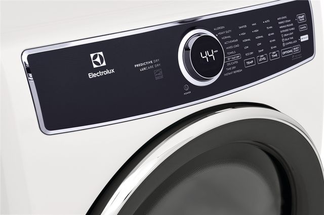 Electrolux 8.0 Cu. Ft. White Electric Dryer-9