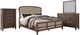Liberty Furniture Americana Farmhouse 4-Piece Beige/Dusty Taupe King Bedroom Set-0