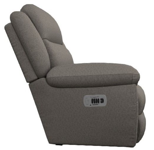 La-Z-Boy® Joel Pewter Power Wall Recliner with Headrest and Lumbar-3