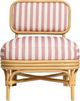 TOV Furniture Dorine Beige/Cherry/Natural Accent Chair-3