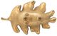 A & B Home Brass Long Leaf Tray-2