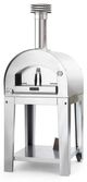 Fontana Forni Margherita 31" Stainless Steel Pizza Oven -1