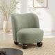 Furniture of America® Karey Green Accent Chair-1