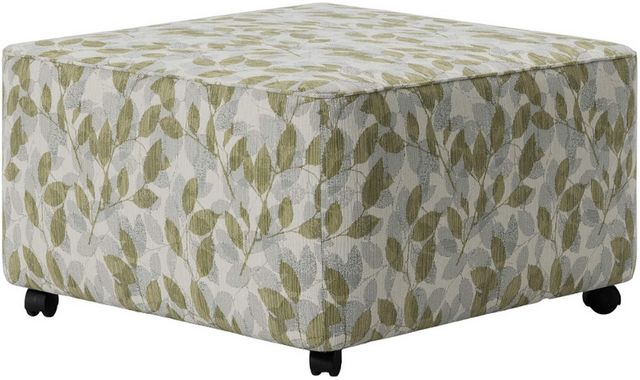 Palliser® Furniture Customizable Mingle Square Medium Ottoman
