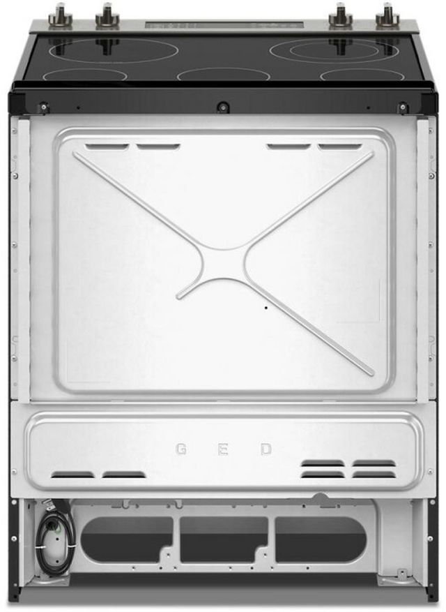 Maytag® 30" Fingerprint Resistant Stainless Steel Slide-in Electric Range -3