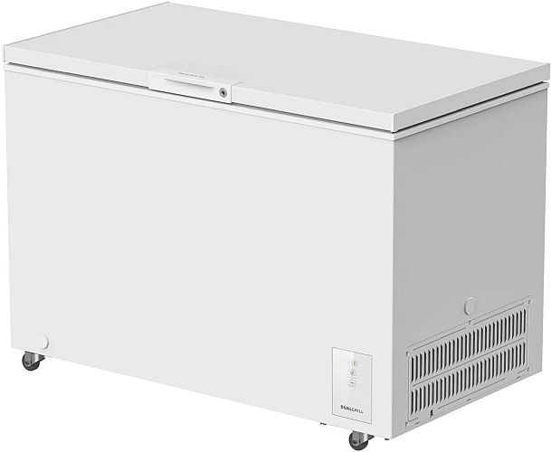 Frigidaire® 49" 15.0 Cu. Ft. White Garage Ready Chest Freezer-3