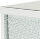 Michael Amini® Montreal™ Mirrored 24" End Table-2