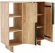 Signature Design by Ashley® Kierwell Natural Accent Cabinet-2