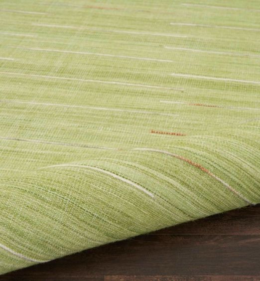 Nourison Home™ Interweave Green 5'x7' Area Rug-2
