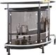 Steve Silver Co. Ariana Black Bar Table/Server-0