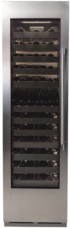 Perlick® 24" 12.6 Cu. Ft. Panel Ready Buit-In Wine Column-2