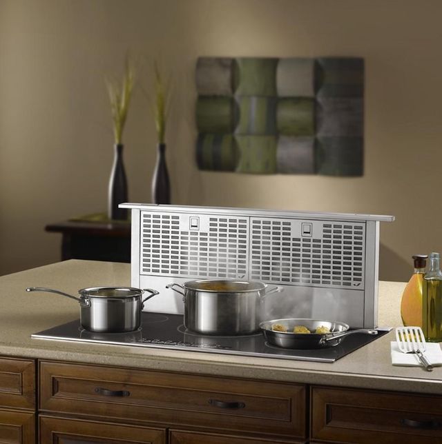 JennAir 36 Retractable Downdraft Ventilation JennAir 36 inch retractable downdraft ventilation system