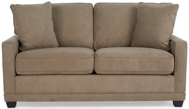 La-Z-Boy® Kennedy Wicker Apartment Size Sofa | Great Rooms