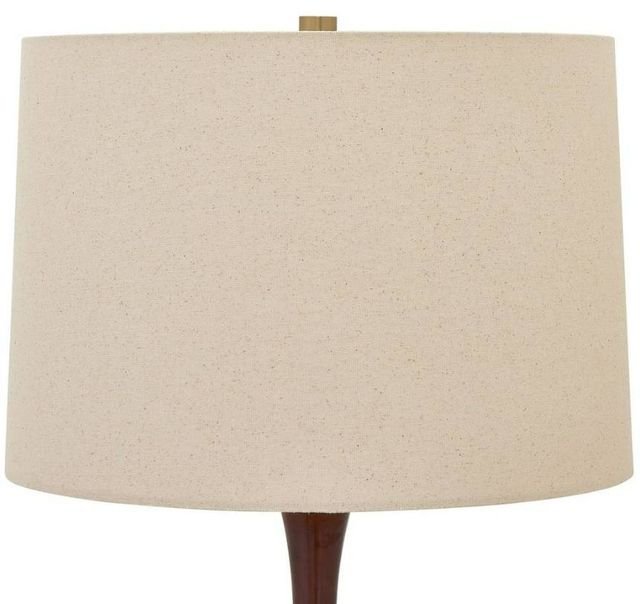 Uttermost® Colette Burgundy Table Lamp-4