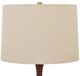 Uttermost® Colette Burgundy Table Lamp-4