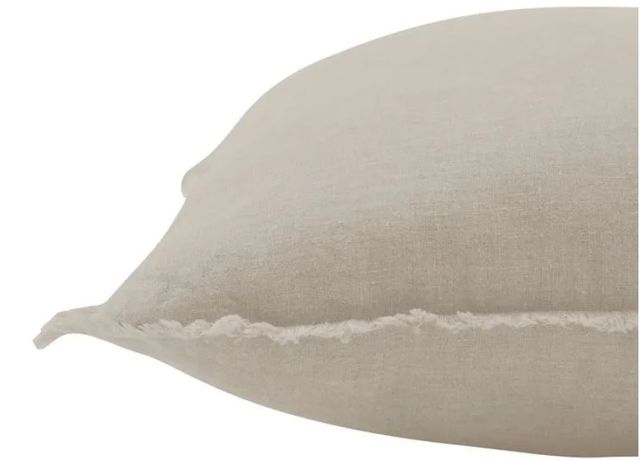Renwil® Ignatia Natural White 22''x22'' Decorative Pillow-2
