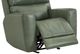 Leather Italia™ Cambria Ladero Sage Moss Power Glider Recliner-1