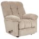 La-Z-Boy® Gibson Khaki Manual Rocking Recliner-0