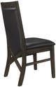 Mazin Furniture Somersby 7-Piece Black/Dark Gray Dining Set-3