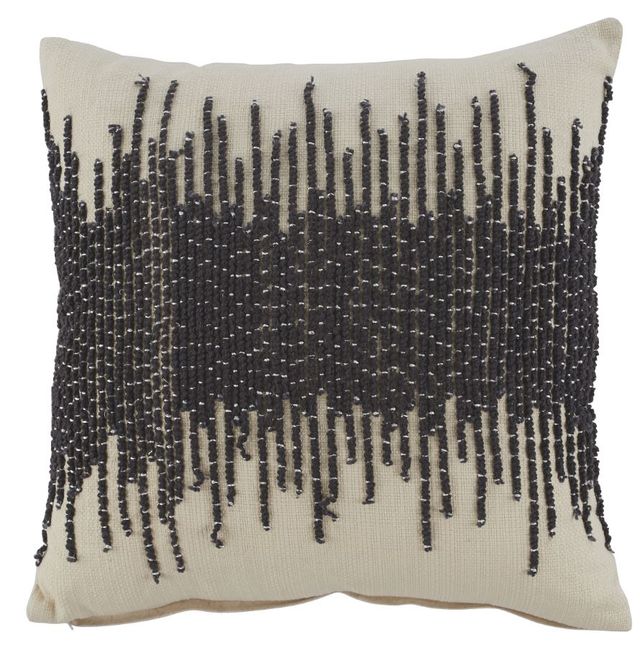Signature Design by Ashley® Warneka 4-Piece Charcoal/Cream Pillows-0
