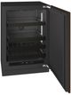 U-Line® Seamless Collection 24" 5.1 Cu. Ft. Panel Ready Beverage Center with Solid Door-3