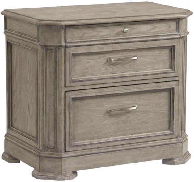 Riverside Furniture Wimberley Pavestone File Cabinet-0